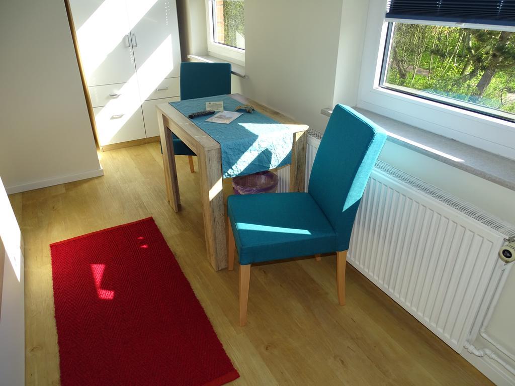 Haus Seemannstreu Juist Exterior foto